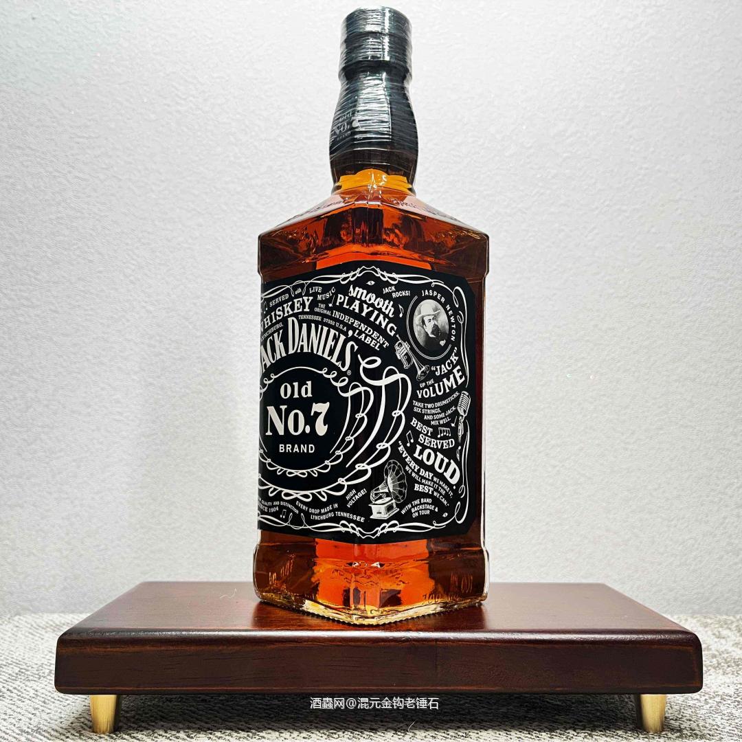 杰克丹尼155周年音乐主题限量纪念版