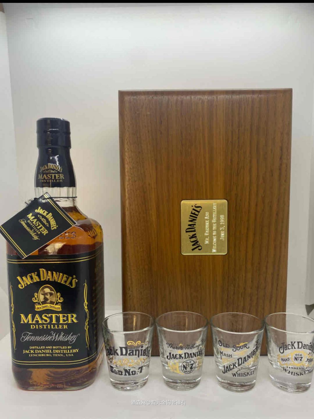 杰克丹尼蒸馏大师纪念版