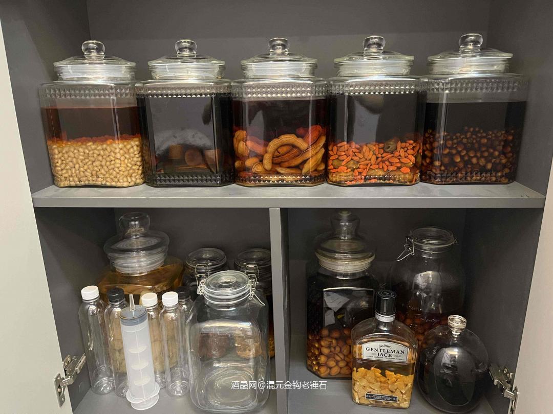 谁说威士忌不能泡酒