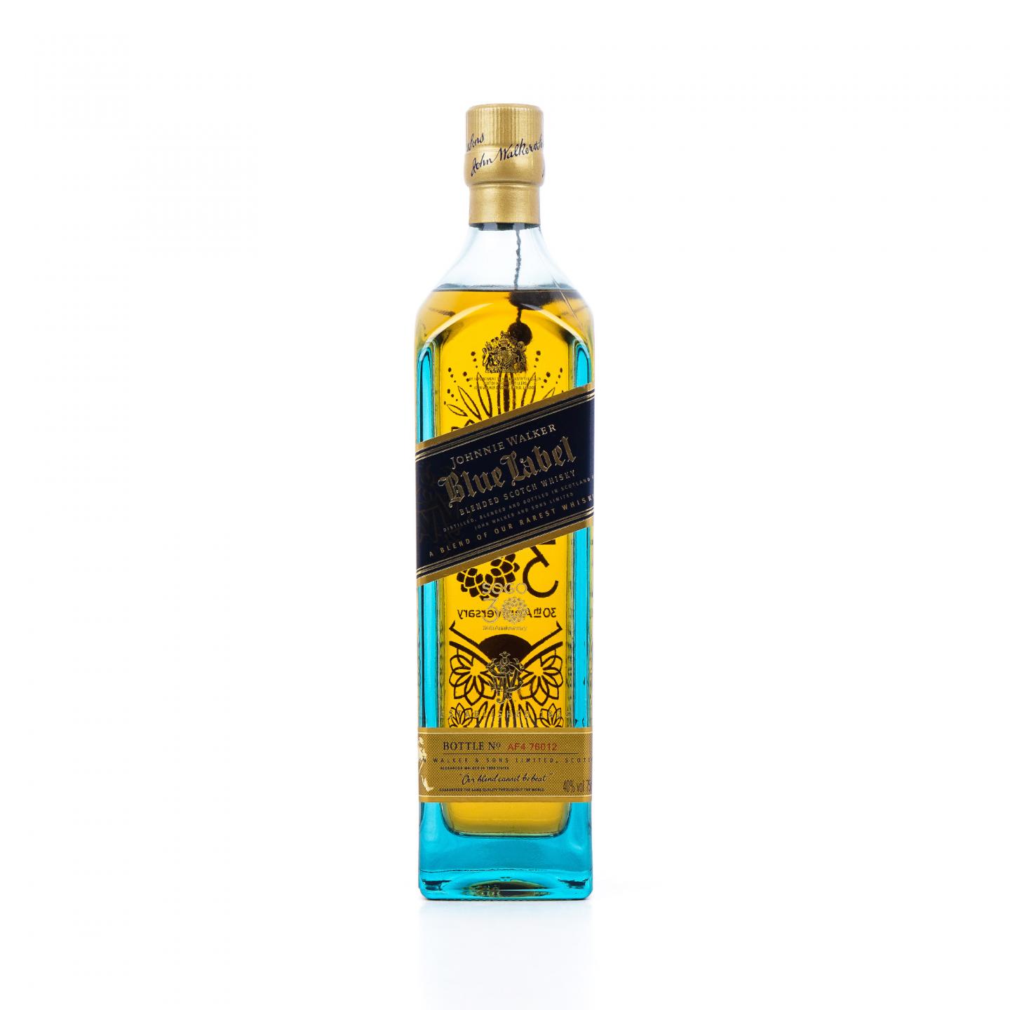 Johnnie Walker 尊尼获加 蓝牌 Sogo 30周年纪念版 750ml
