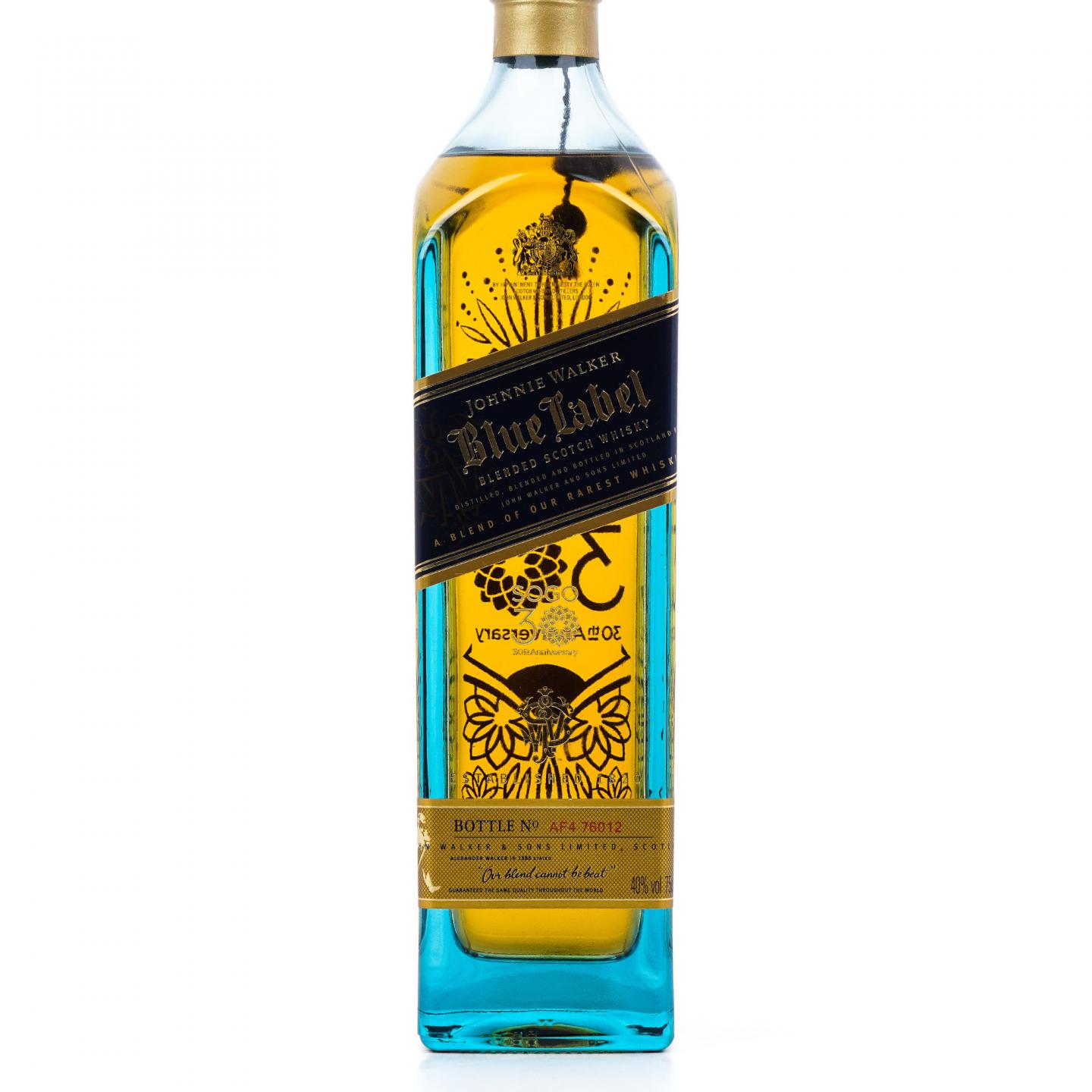 Johnnie Walker 尊尼获加 蓝牌 Sogo 30周年纪念版 750ml