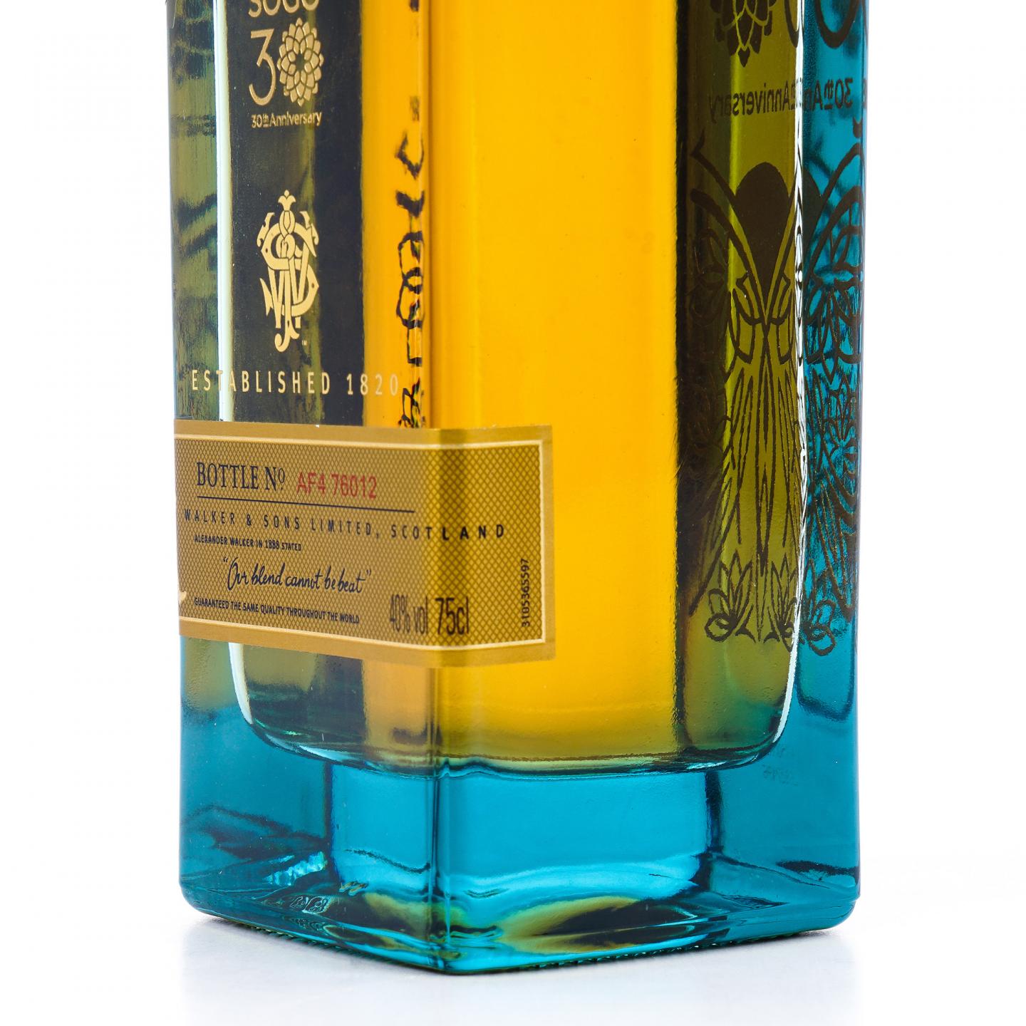 Johnnie Walker 尊尼获加 蓝牌 Sogo 30周年纪念版 750ml