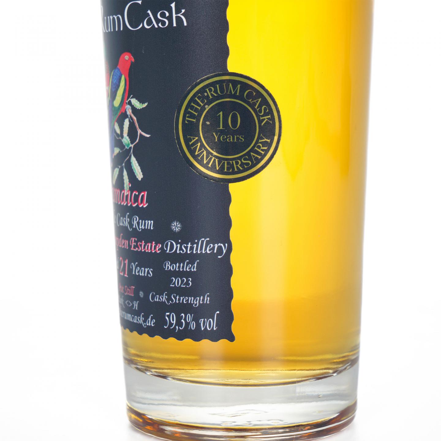 Hampden Estate 汉普登庄园 21年 2001-2023 朗姆酒 500ml