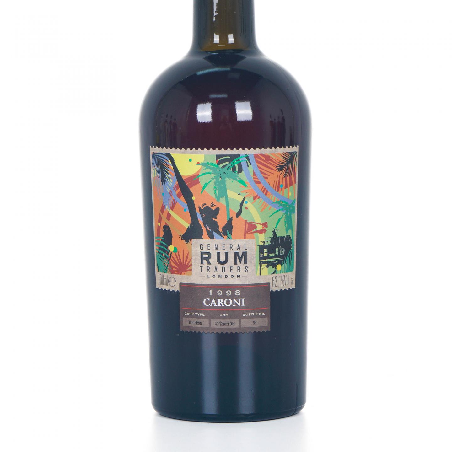 Caroni 20年 1998 General Rum Traders 朗姆酒