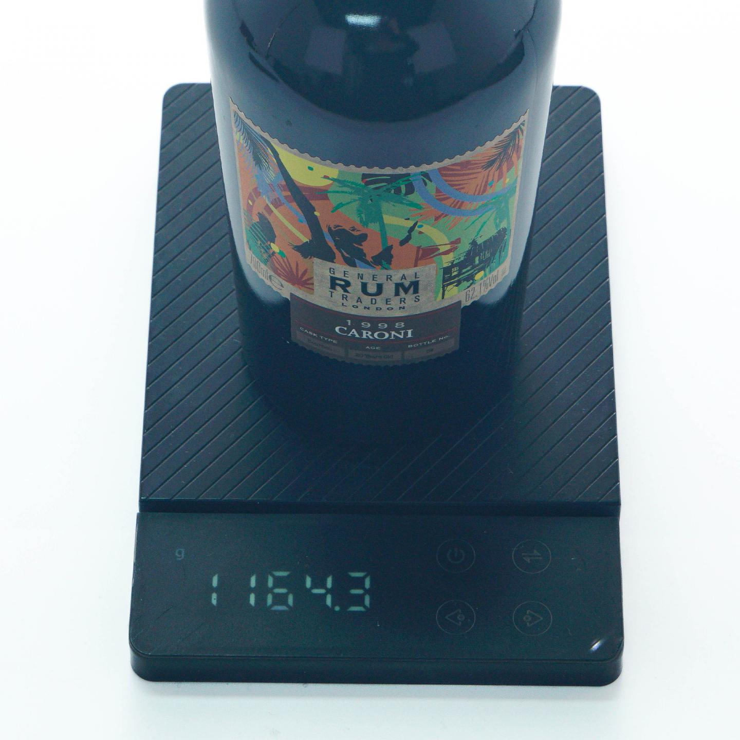 Caroni 20年 1998 General Rum Traders 朗姆酒