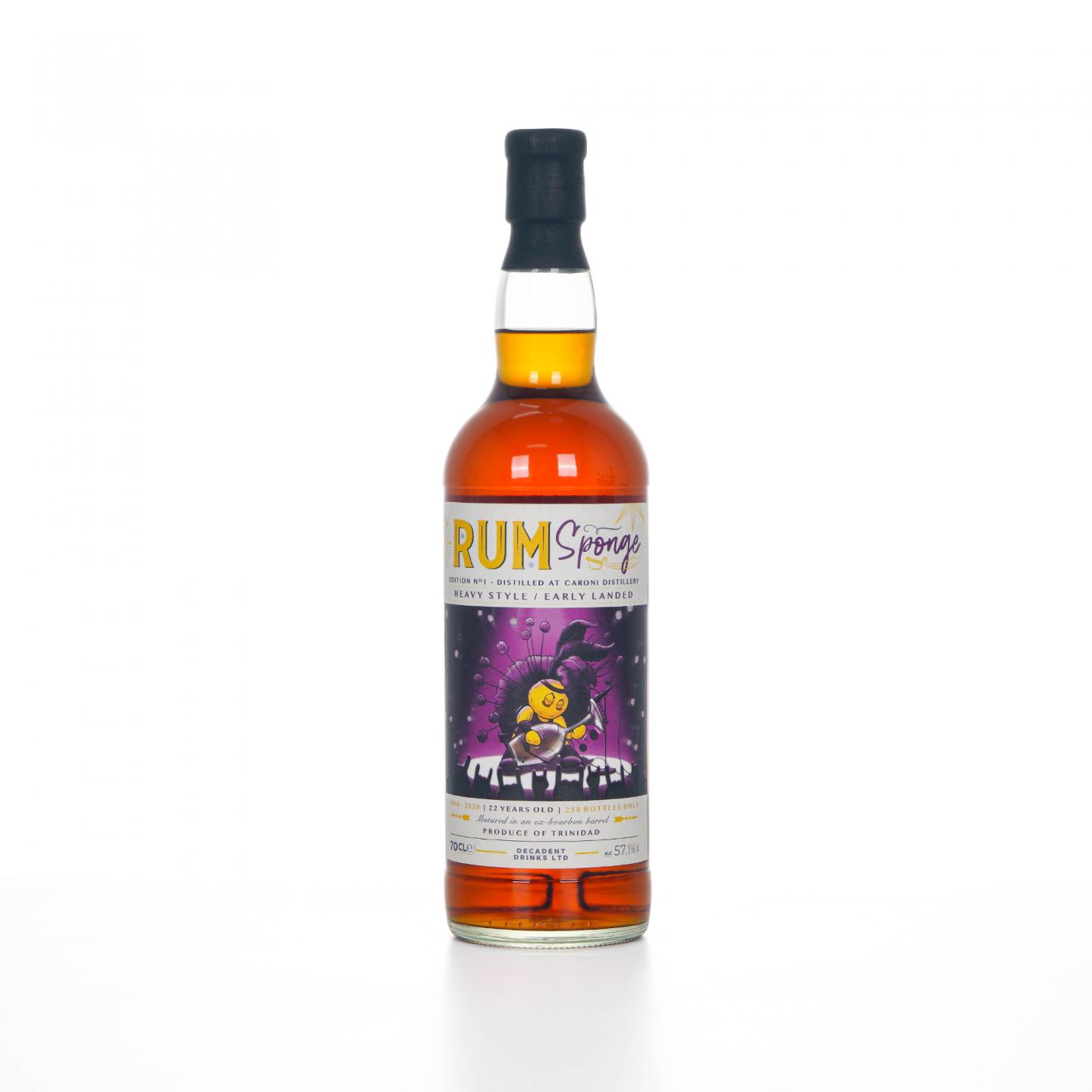 朗姆酒海绵 Caroni 卡罗尼 22年 1998-2020 Edition No.1