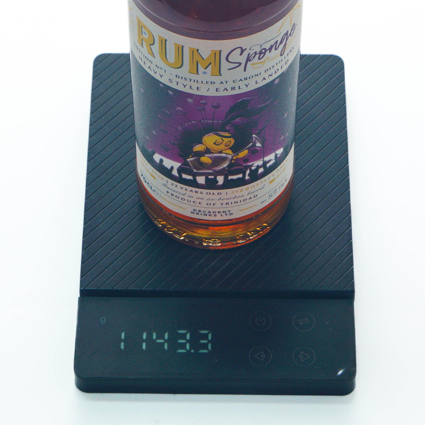 朗姆酒海绵 Caroni 卡罗尼 22年 1998-2020 Edition No.1