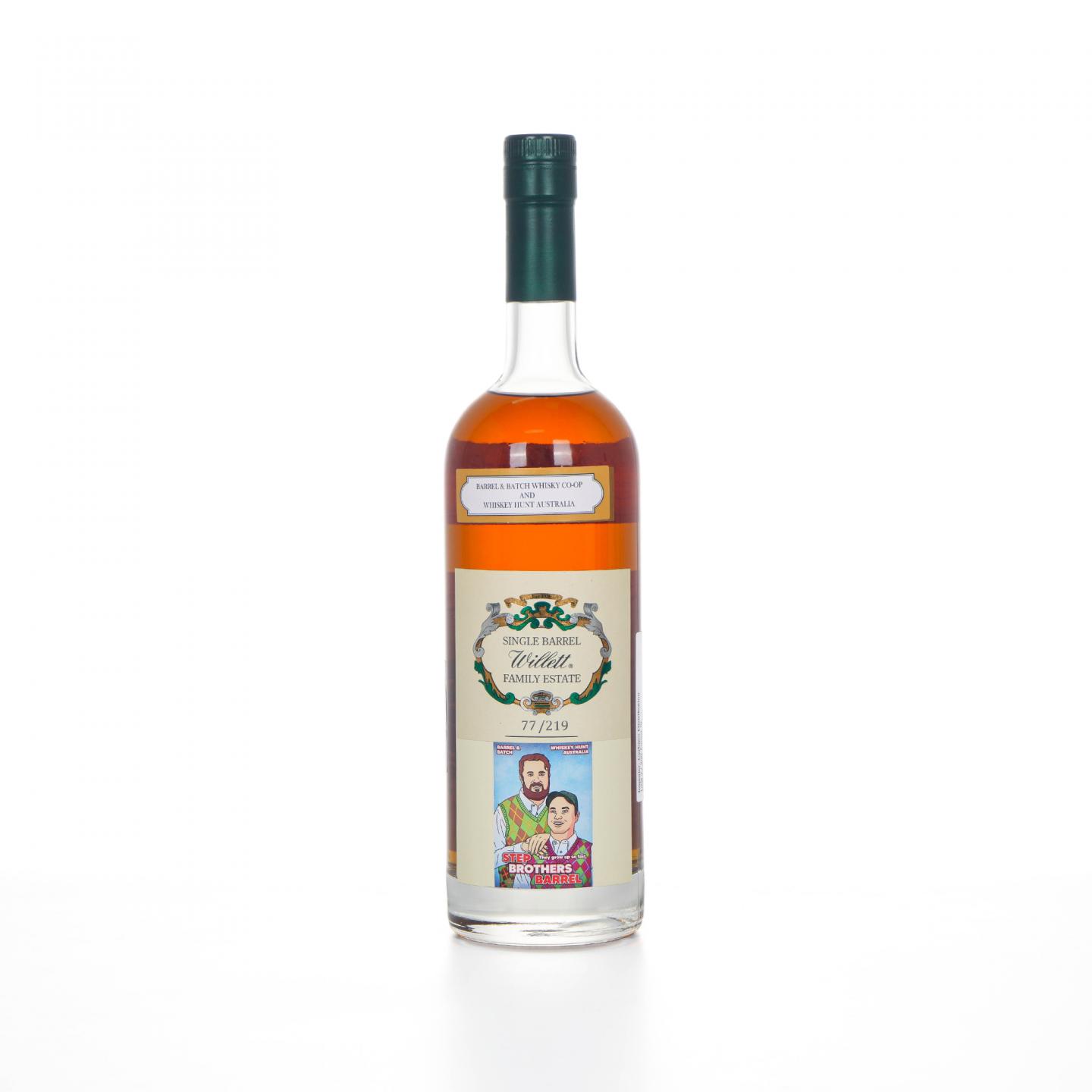 Willett 威利特 7年 家族庄园 黑麦 单桶#9687