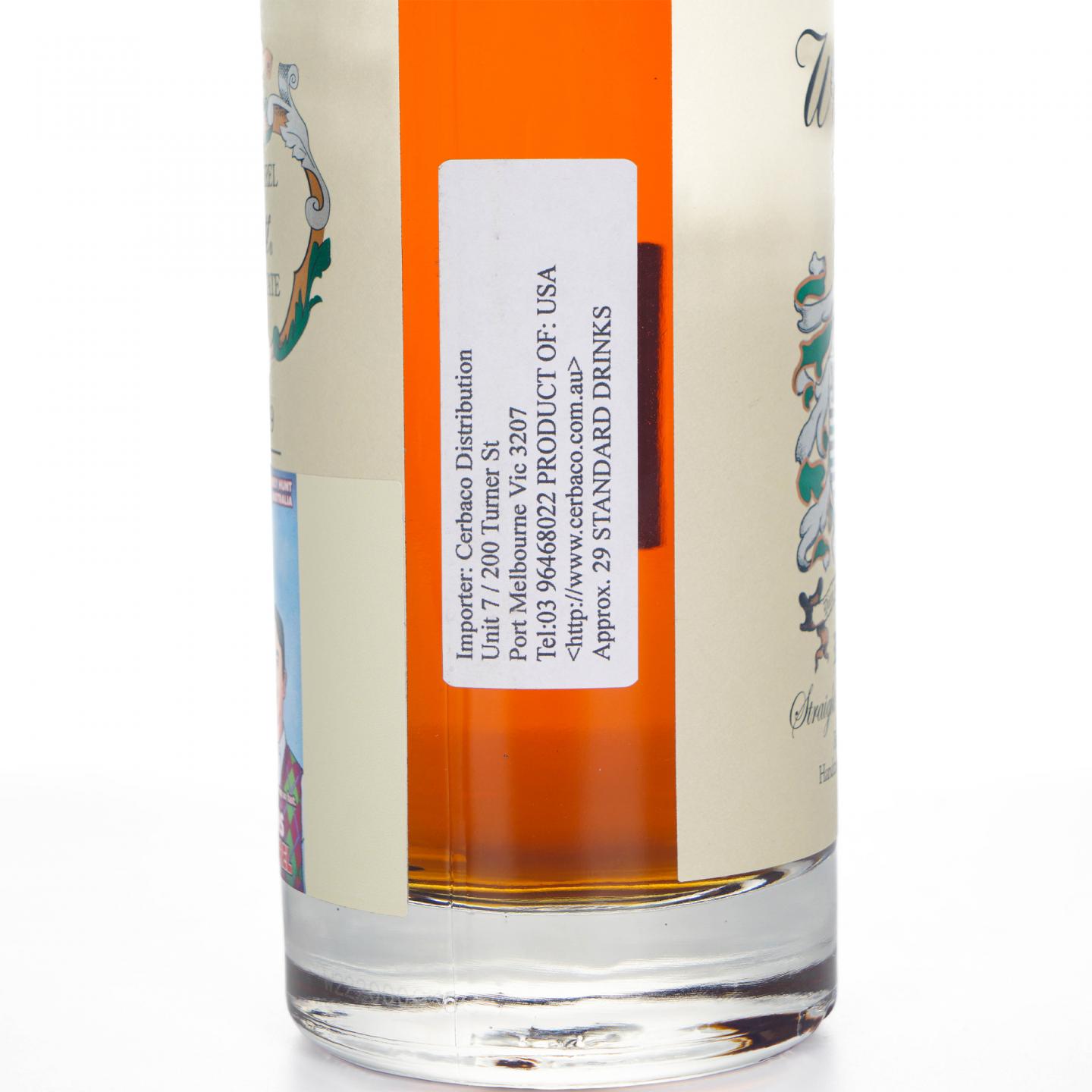 Willett 威利特 7年 家族庄园 黑麦 单桶#9687