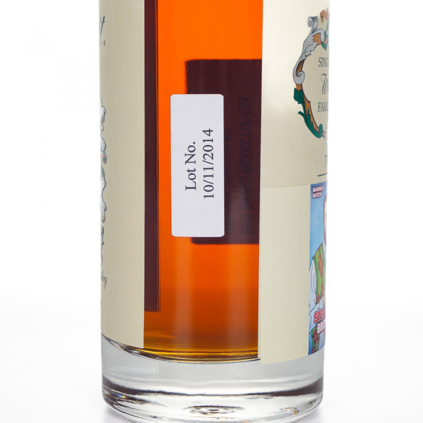 Willett 威利特 7年 家族庄园 黑麦 单桶#9687