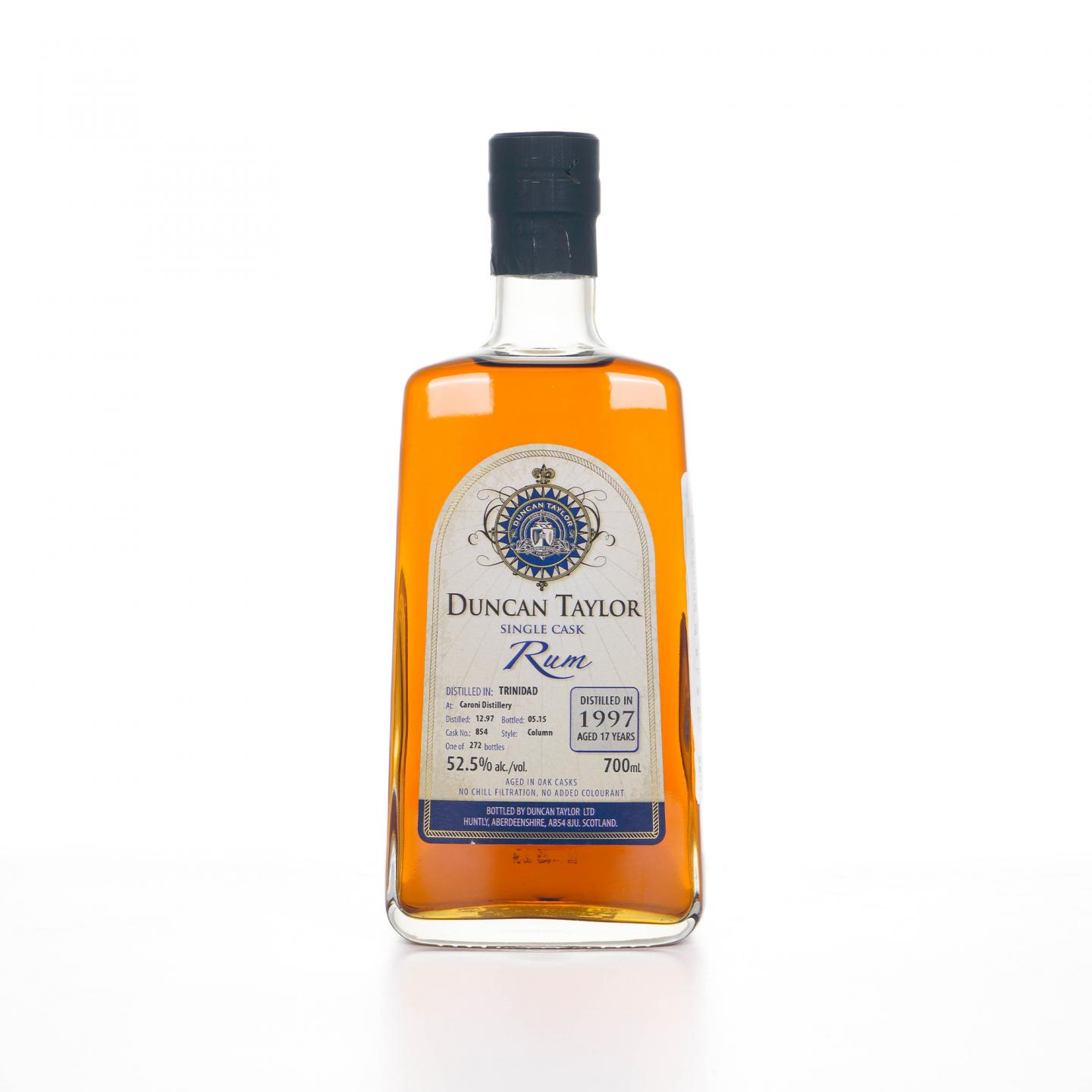 Caroni 17年 1997-2015 朗姆酒 DT 单桶#854