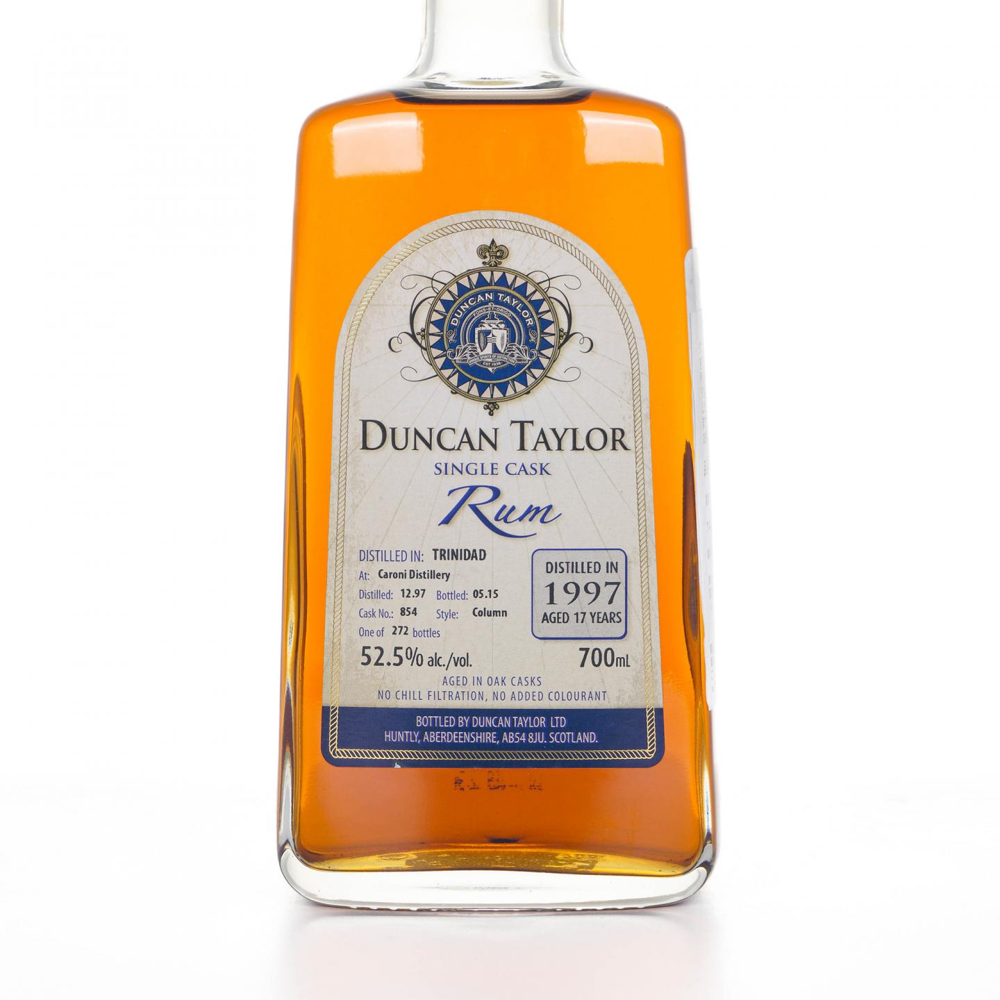 Caroni 17年 1997-2015 朗姆酒 DT 单桶#854