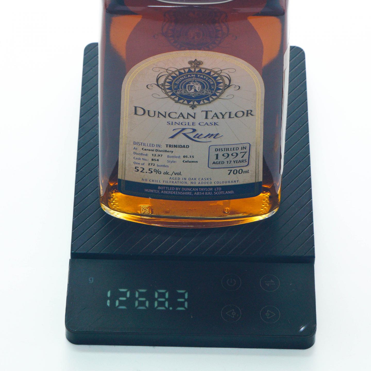 Caroni 17年 1997-2015 朗姆酒 DT 单桶#854