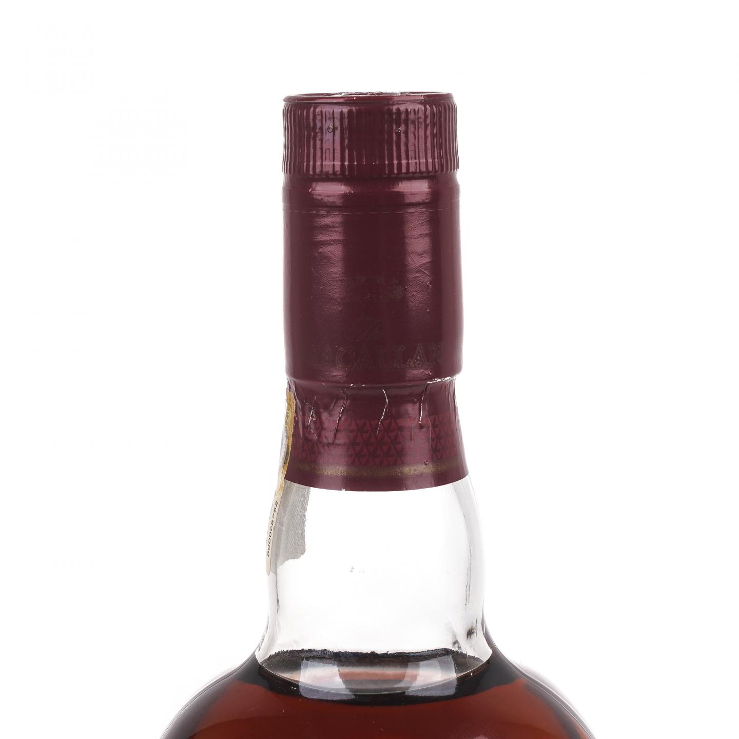 Macallan 麦卡伦 25年 雪莉桶 红腰带 750ml 43%Vol.