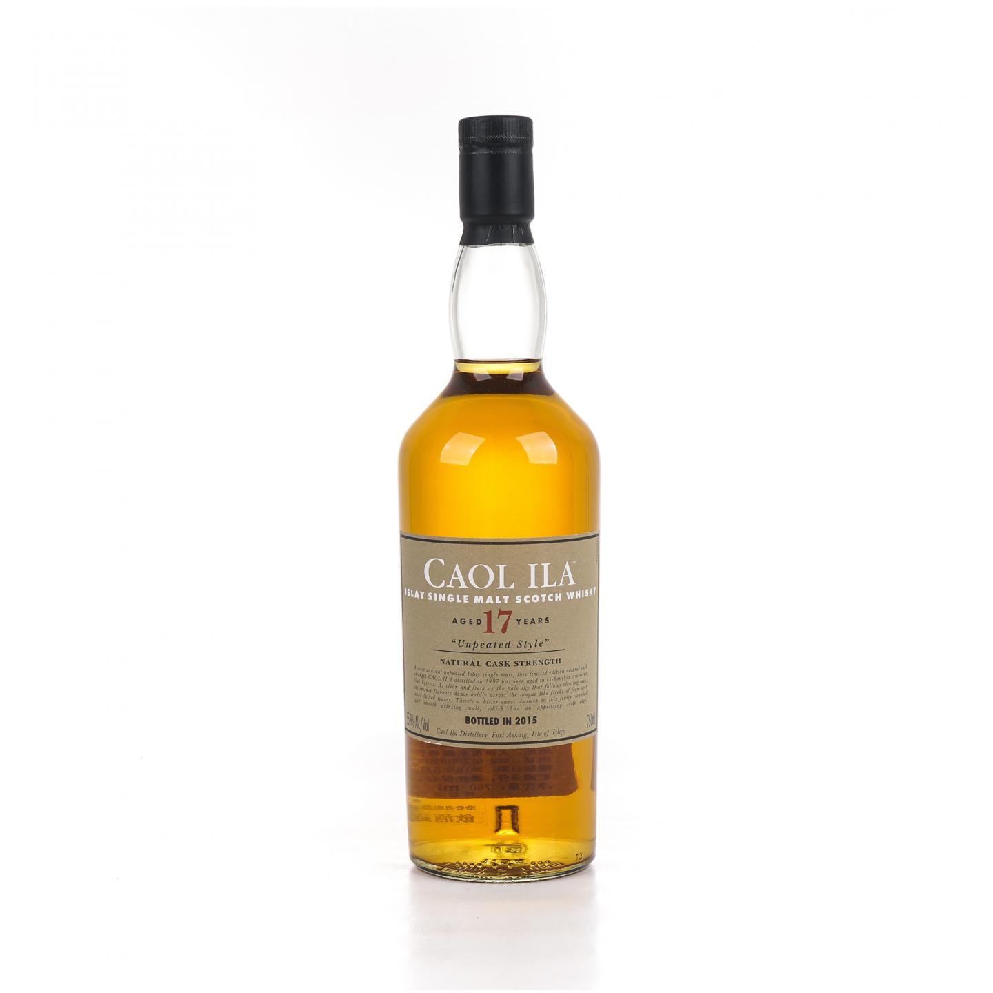 Caol Ila 卡尔里拉 17年 SR 2015 桶强 750ml