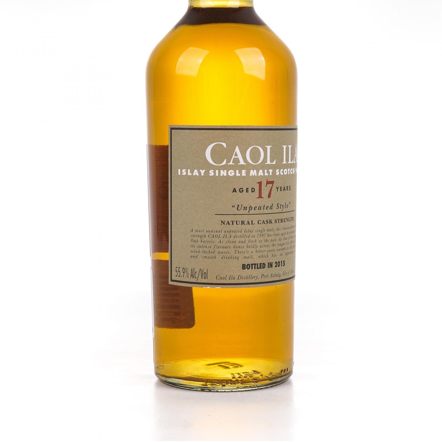 Caol Ila 卡尔里拉 17年 SR 2015 桶强 750ml