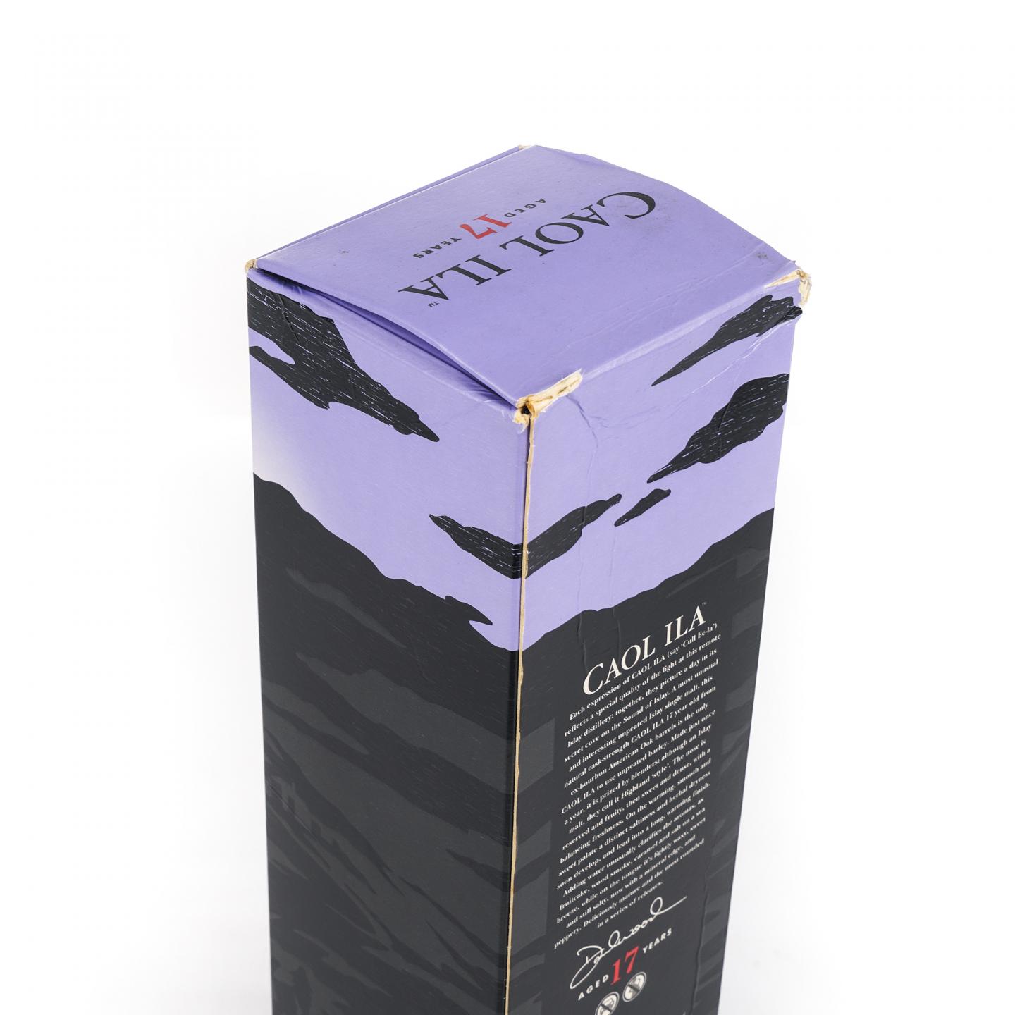 Caol Ila 卡尔里拉 17年 SR 2015 桶强 750ml