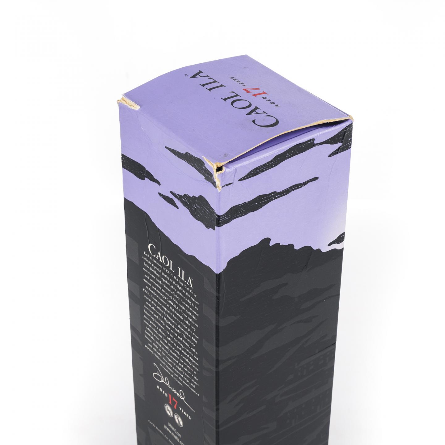 Caol Ila 卡尔里拉 17年 SR 2015 桶强 750ml