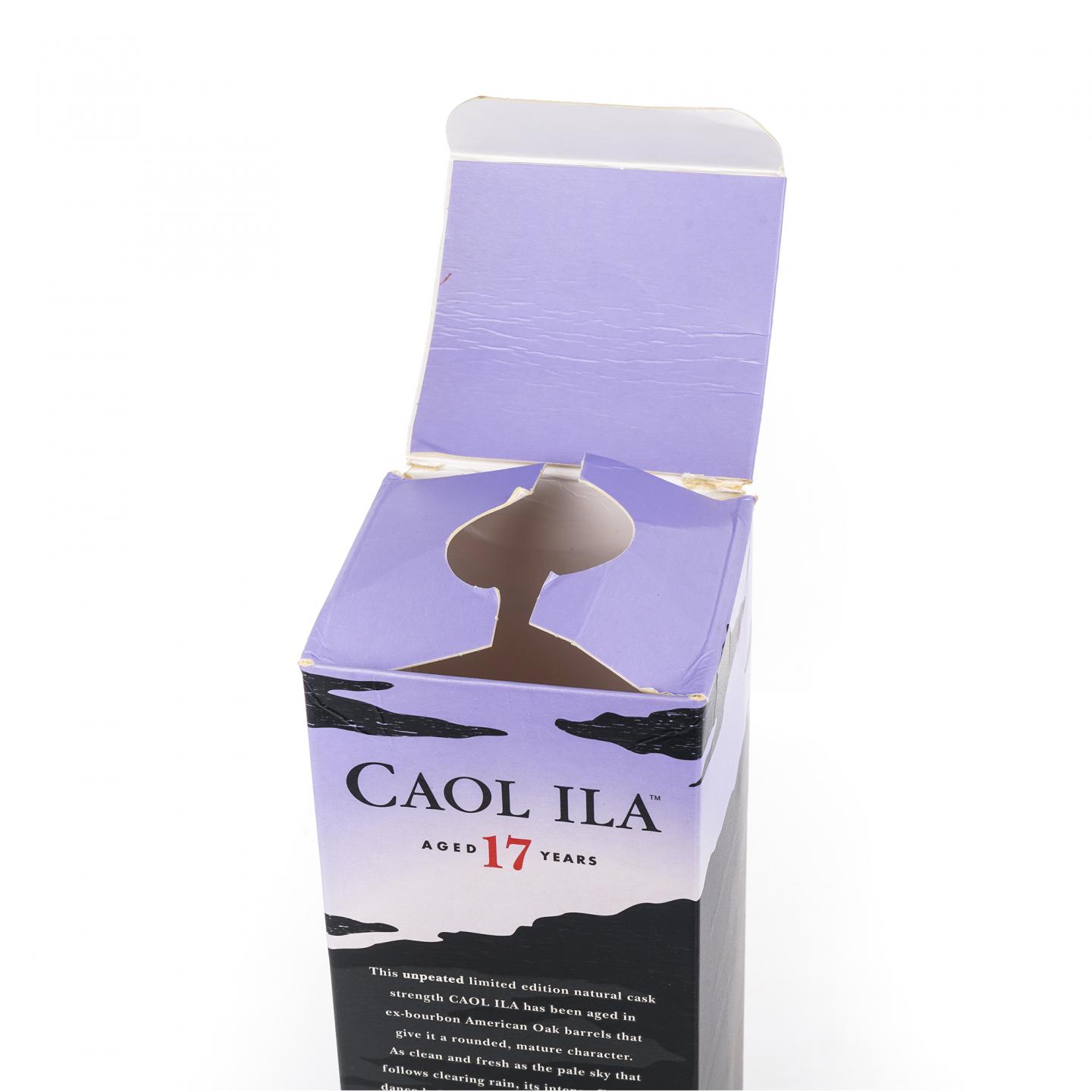 Caol Ila 卡尔里拉 17年 SR 2015 桶强 750ml