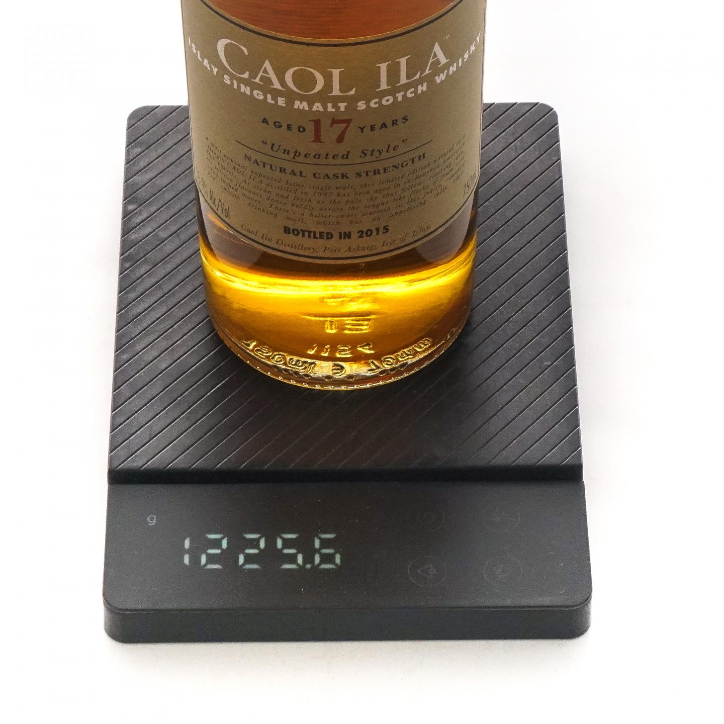 Caol Ila 卡尔里拉 17年 SR 2015 桶强 750ml