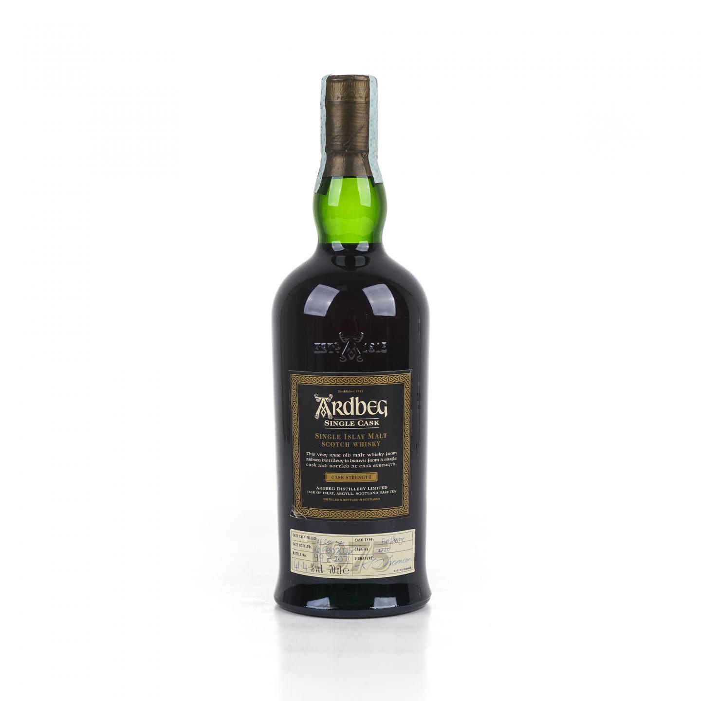Ardbeg 阿贝 1975-2006 雪莉单桶#4720