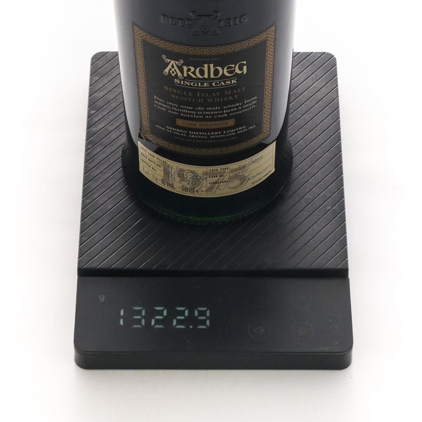 Ardbeg 阿贝 1975-2006 雪莉单桶#4720