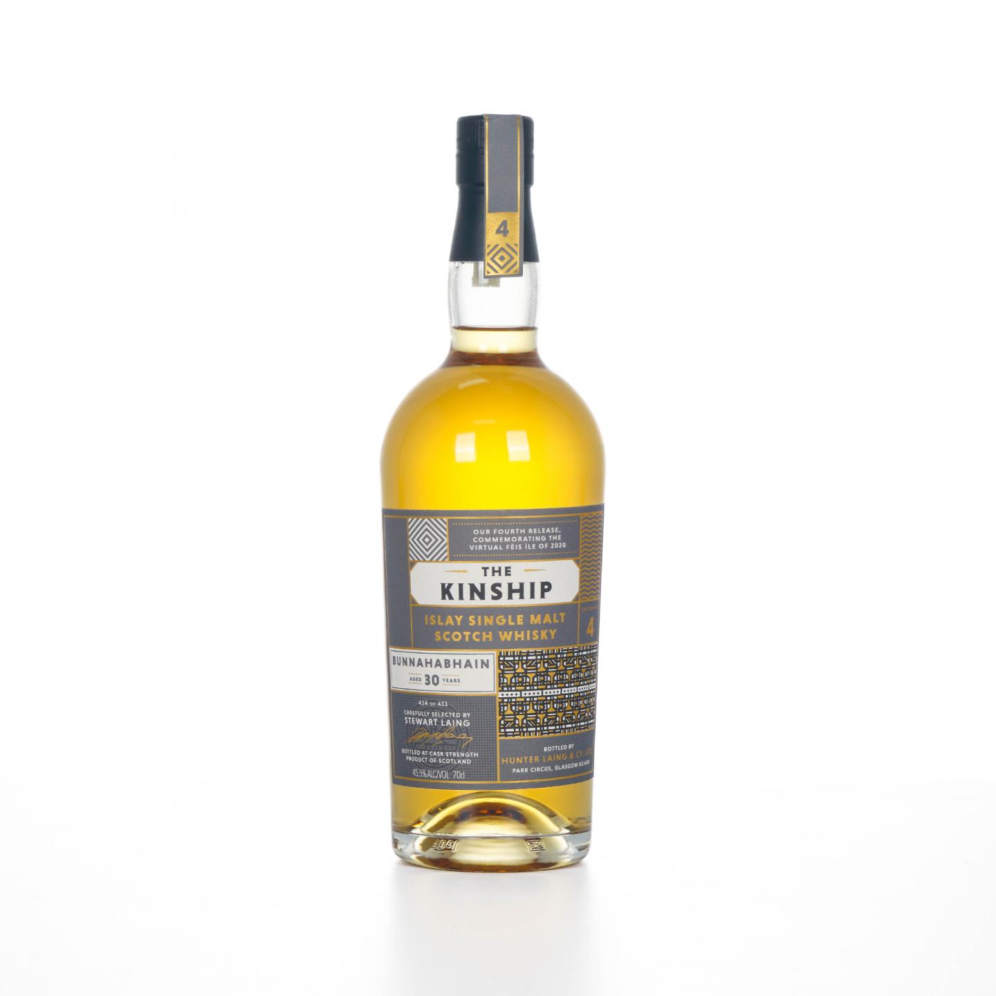 Bunnahabhain 布纳哈本 30年 2020 HL Kinship