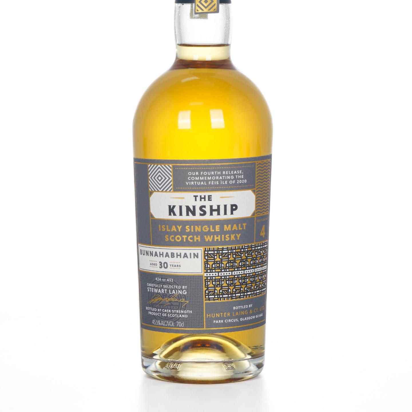 Bunnahabhain 布纳哈本 30年 2020 HL Kinship