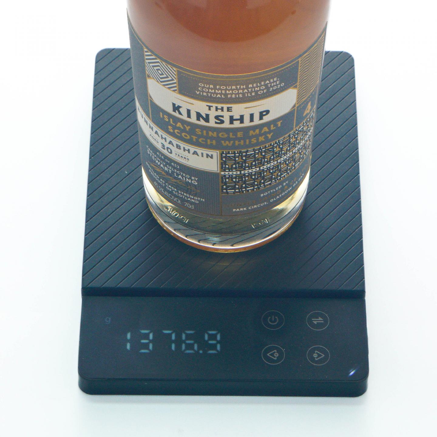 Bunnahabhain 布纳哈本 30年 2020 HL Kinship