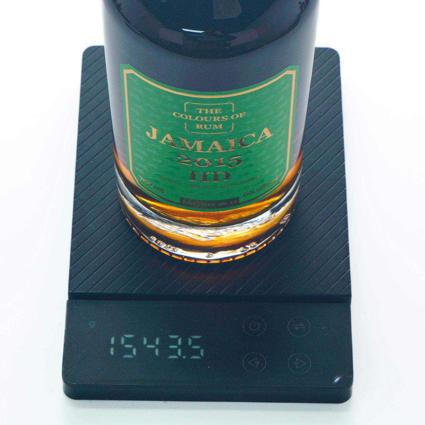 Hampden 牙买加 9年 2015-2025 朗姆酒 Edition No. 17