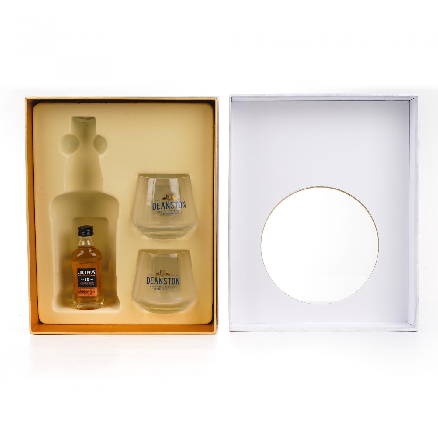 丁斯顿 12年/朱拉 12年 70cl+5cl 2瓶组