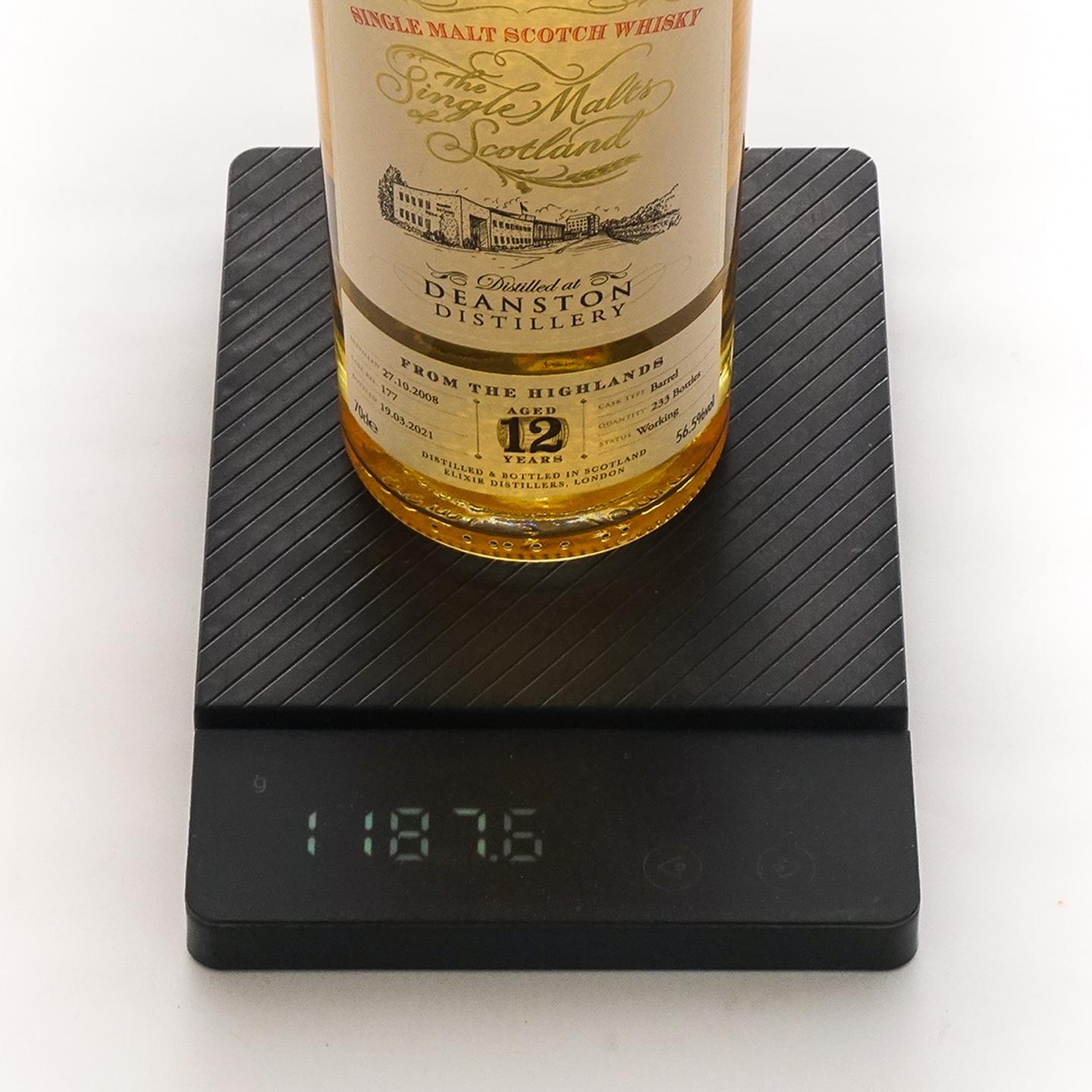 丁斯顿 12年/朱拉 12年 70cl+5cl 2瓶组