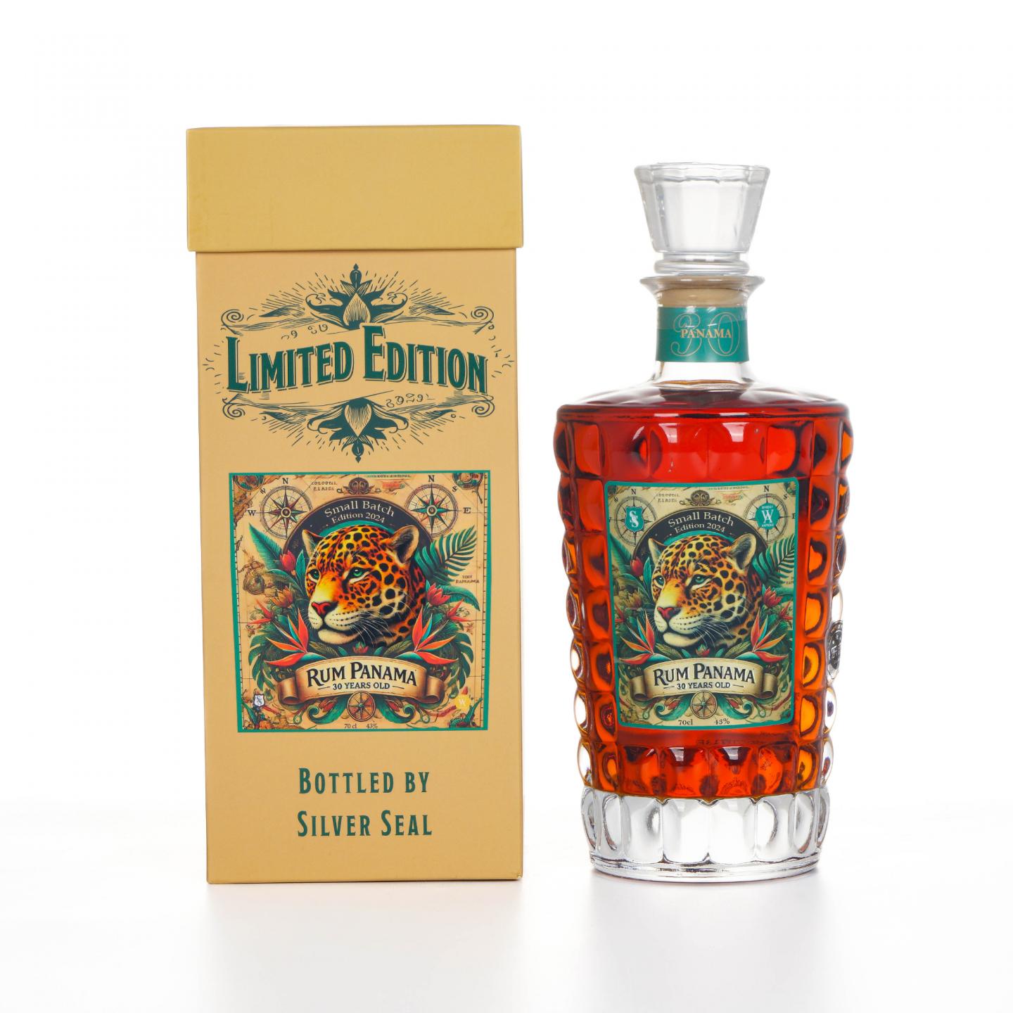 Panama 巴拿马朗姆酒 30年 2024版 小批次
