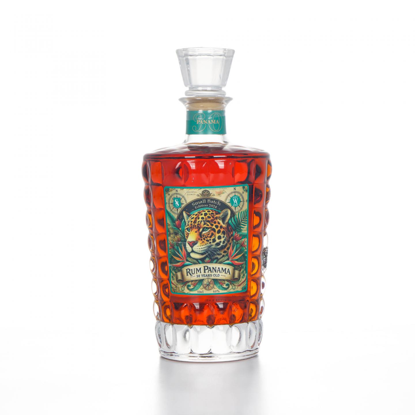 Panama 巴拿马朗姆酒 30年 2024版 小批次