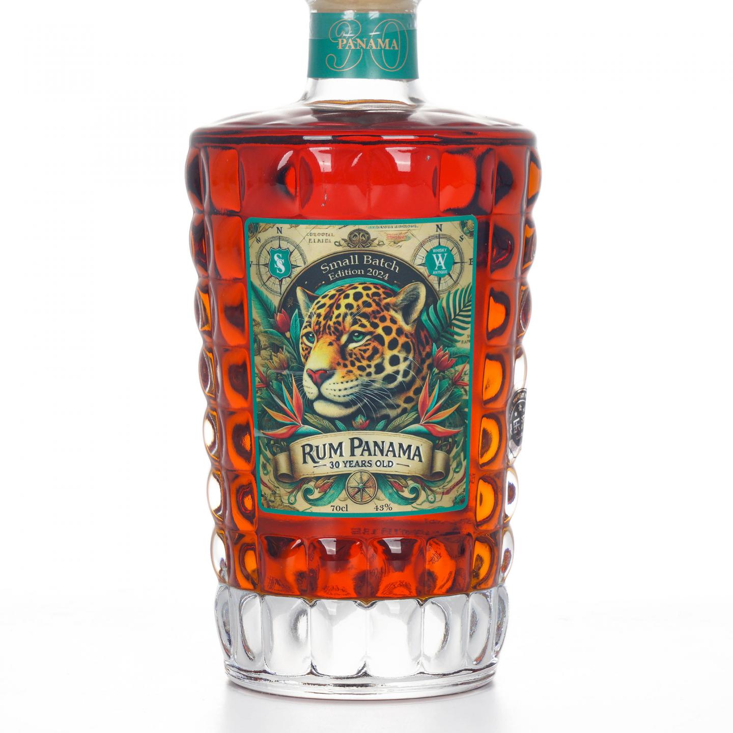 Panama 巴拿马朗姆酒 30年 2024版 小批次
