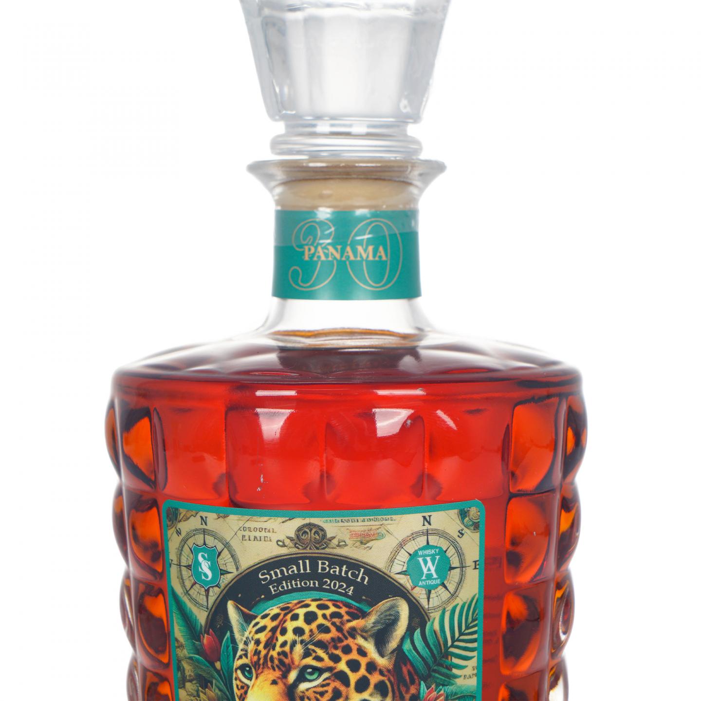 Panama 巴拿马朗姆酒 30年 2024版 小批次