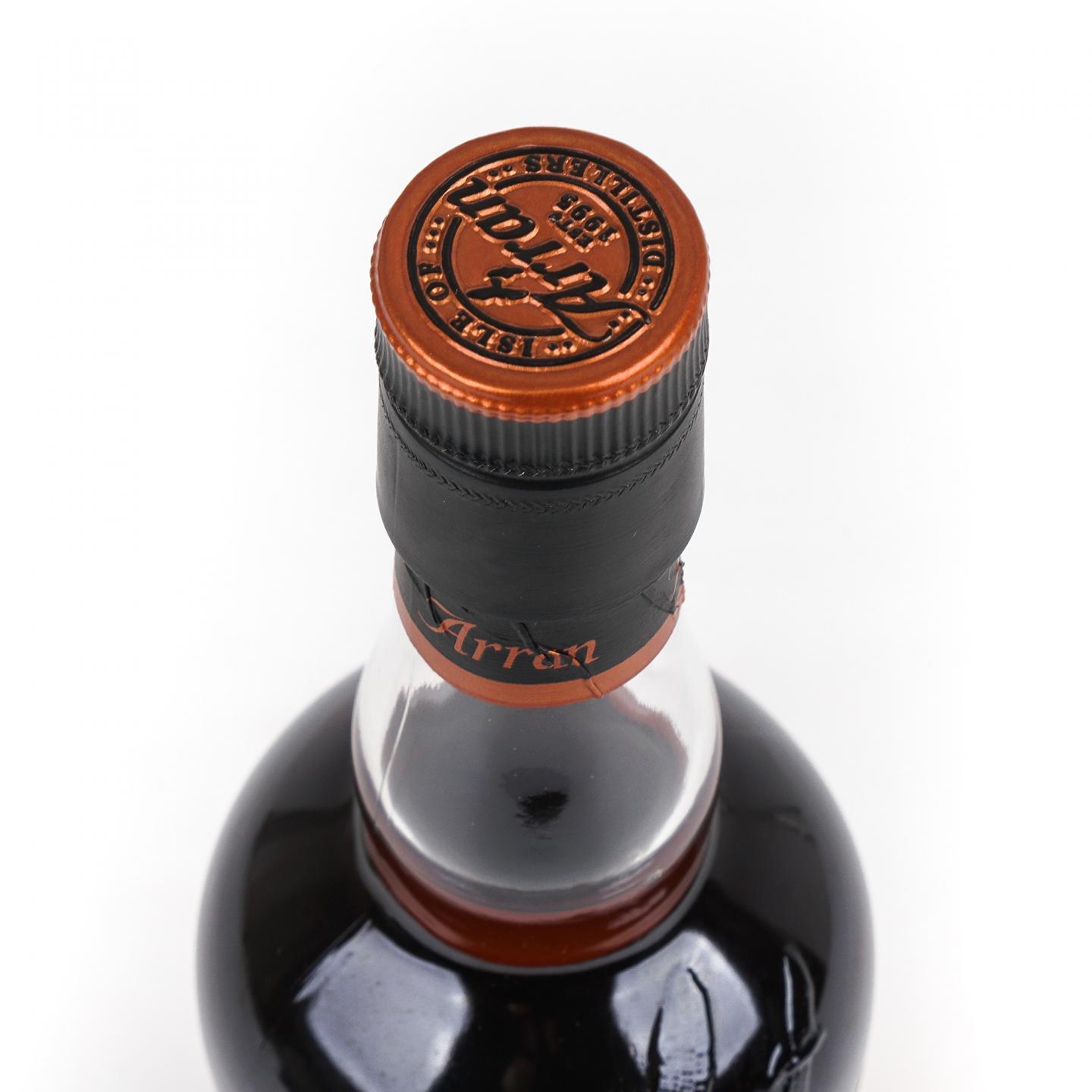 Arran 艾伦 21年 1996-2018 雪莉桶#268 非原盒