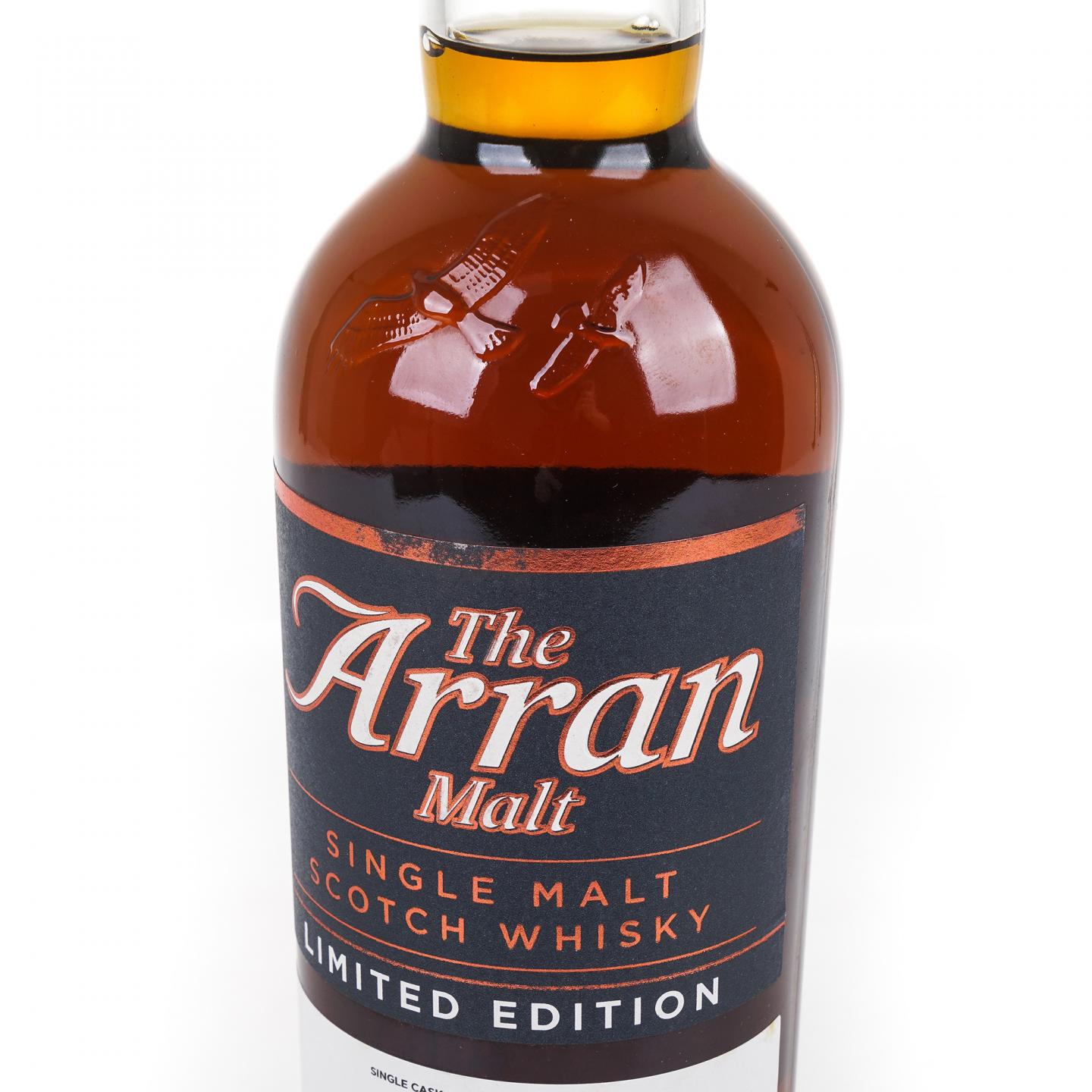 Arran 艾伦 21年 1996-2018 雪莉桶#268 非原盒