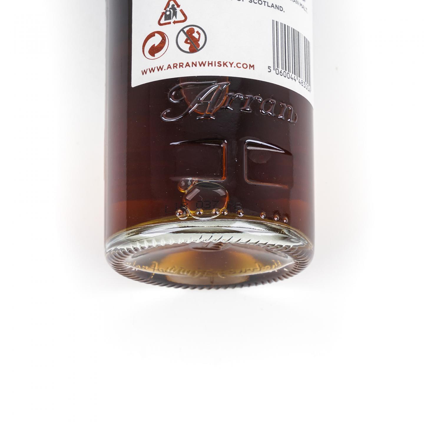 Arran 艾伦 21年 1996-2018 雪莉桶#268 非原盒