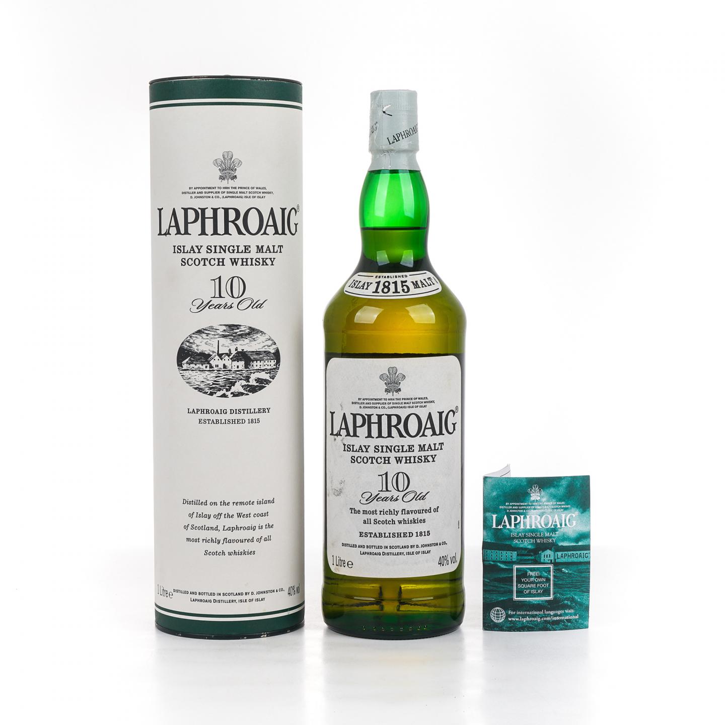 Laphroaig 拉弗格 10年 2013 1升装