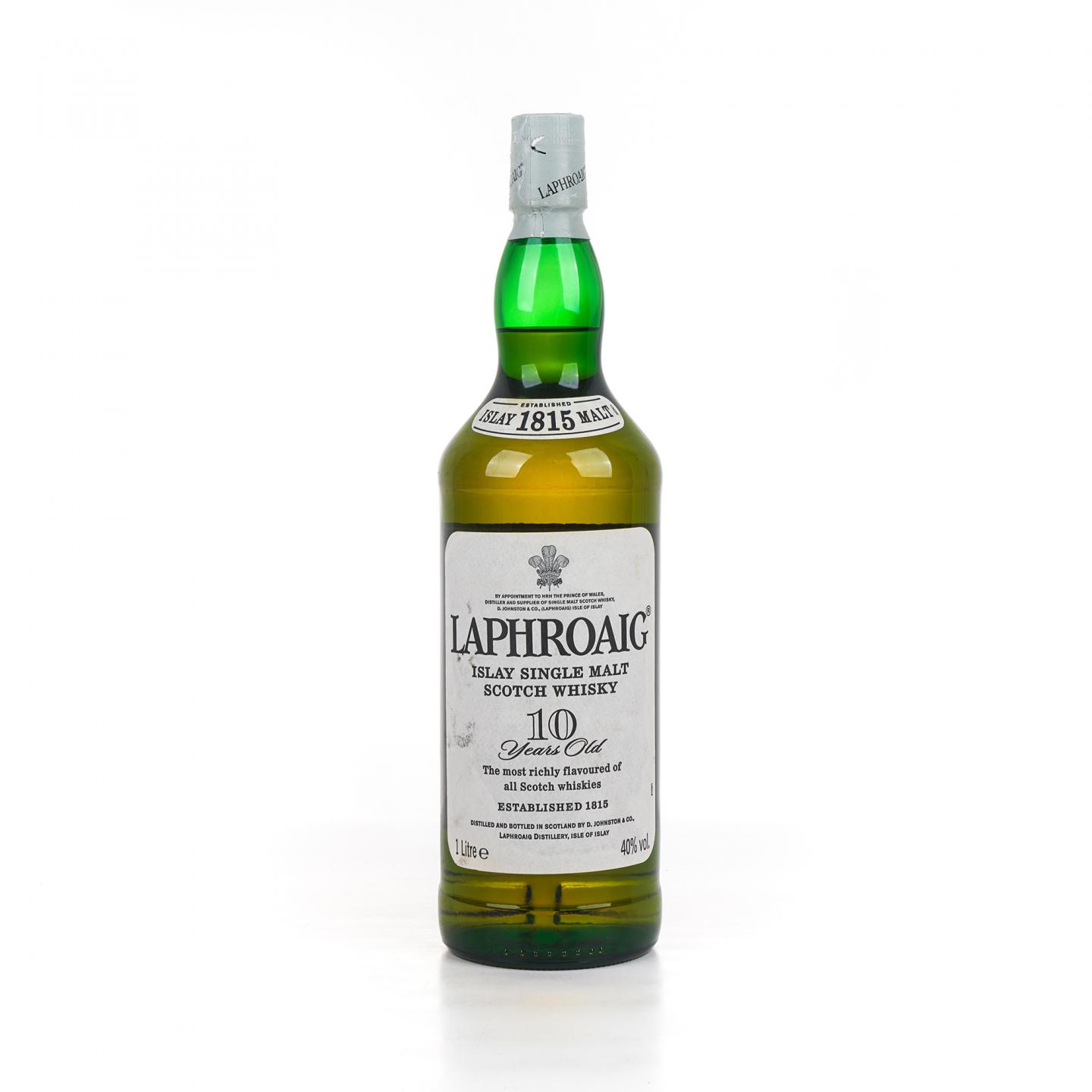 Laphroaig 拉弗格 10年 2013 1升装