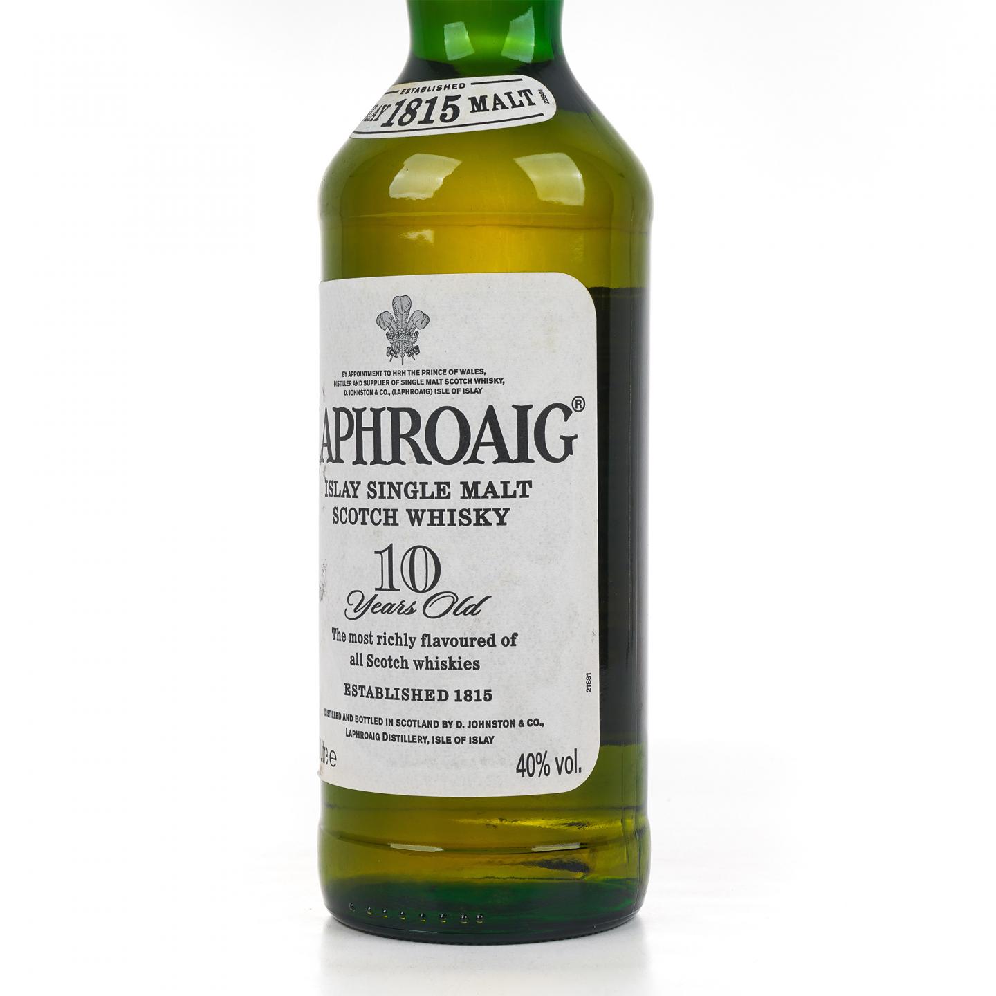 Laphroaig 拉弗格 10年 2013 1升装