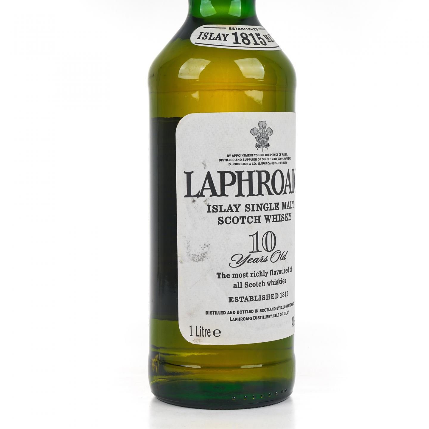 Laphroaig 拉弗格 10年 2013 1升装
