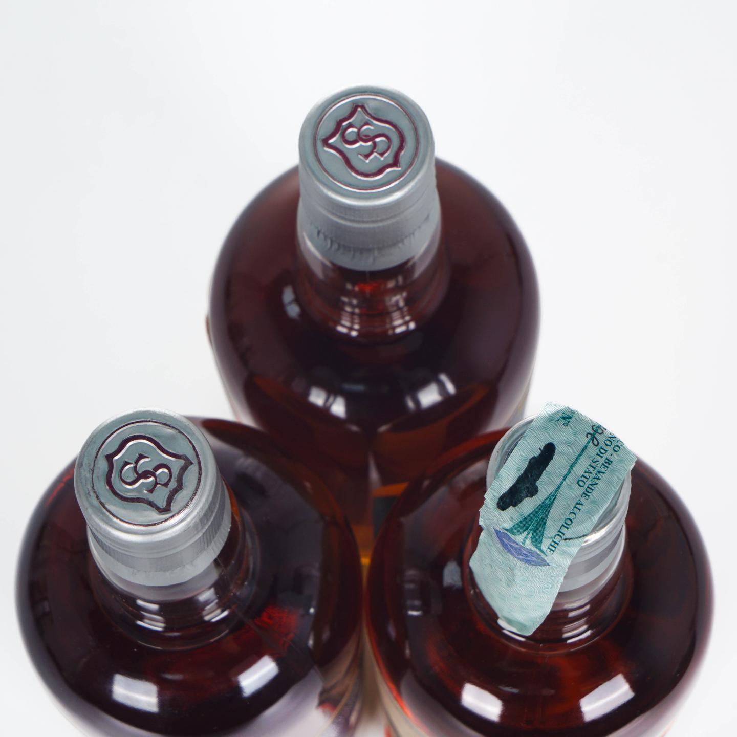 Old Navy Rum 2018/2022/2024 Silver Seal 老海军朗姆酒 3支组