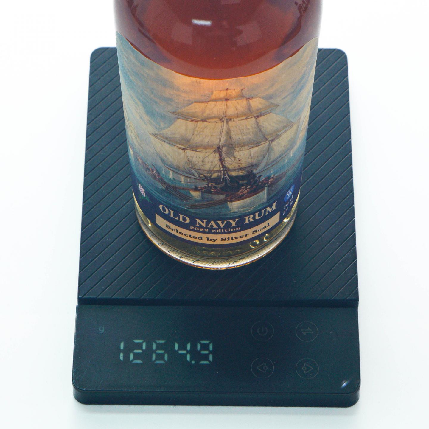 Old Navy Rum 2018/2022/2024 Silver Seal 老海军朗姆酒 3支组