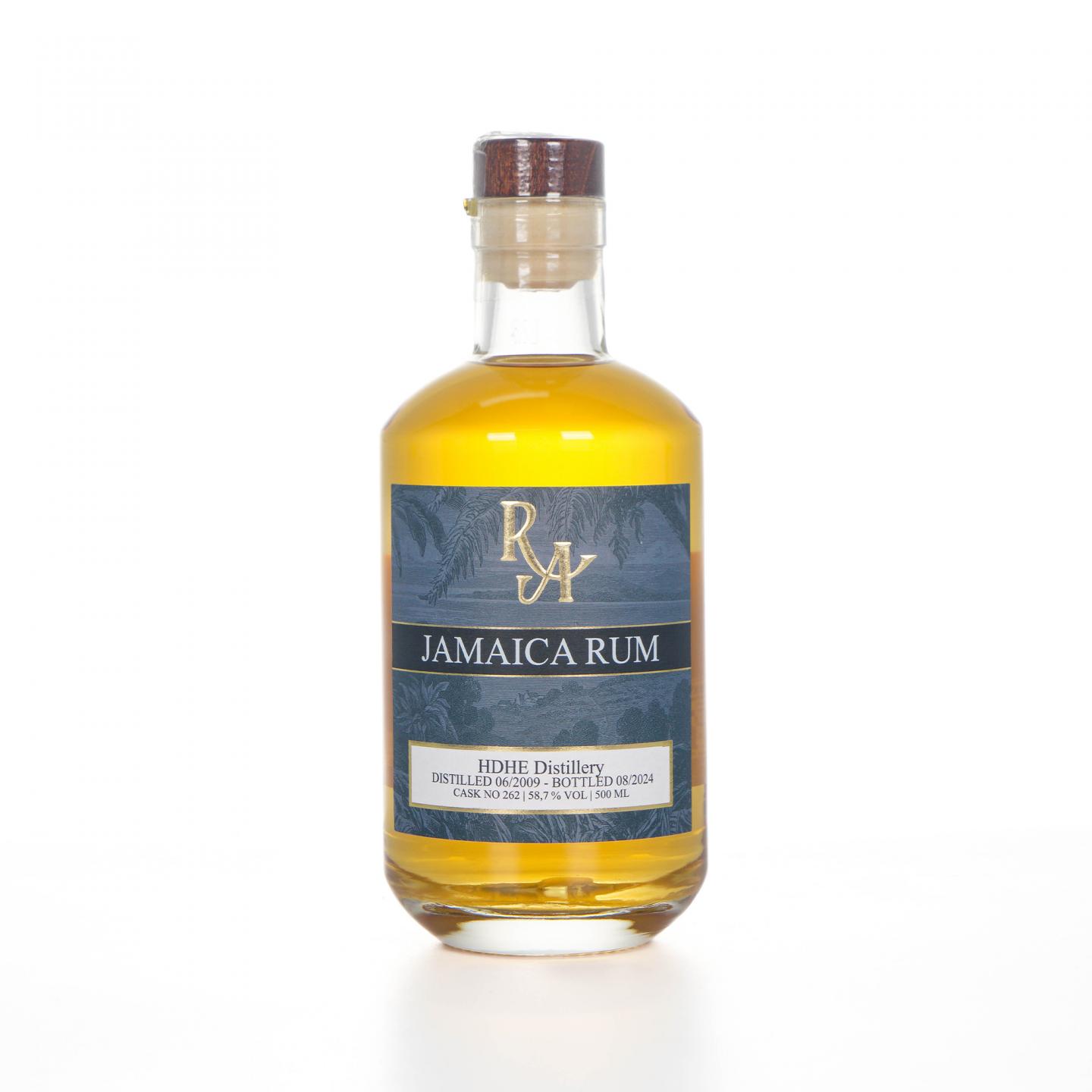HDHE 2009-2024 牙买加朗姆酒 500ML