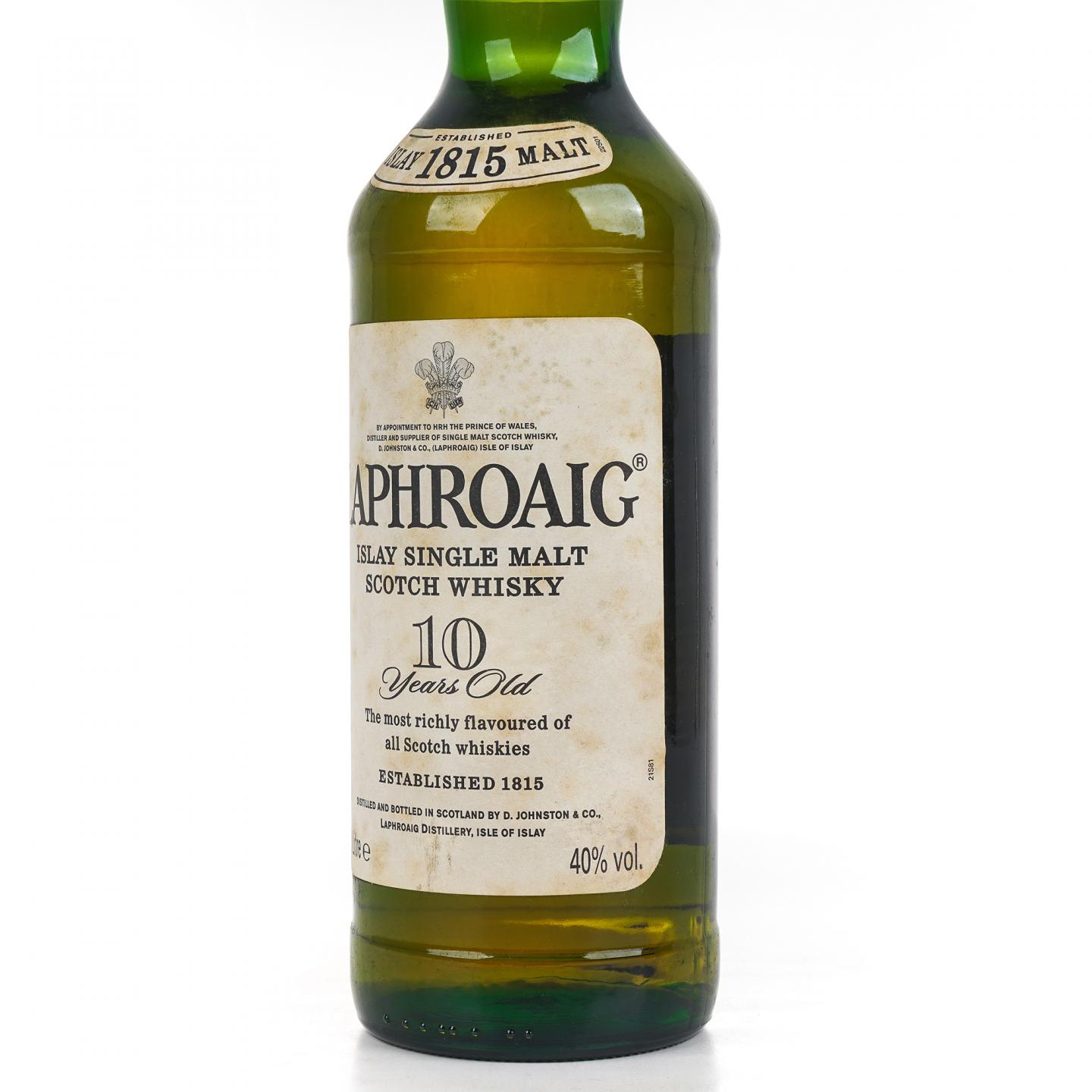 Laphroaig 拉弗格 10年 2013 1L