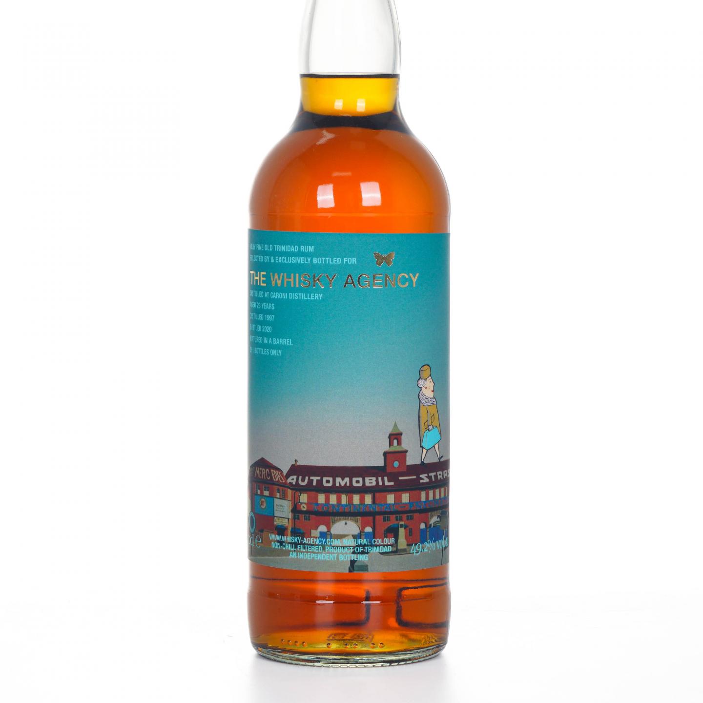 Caroni 23年 1997-2020 朗姆酒 TWA