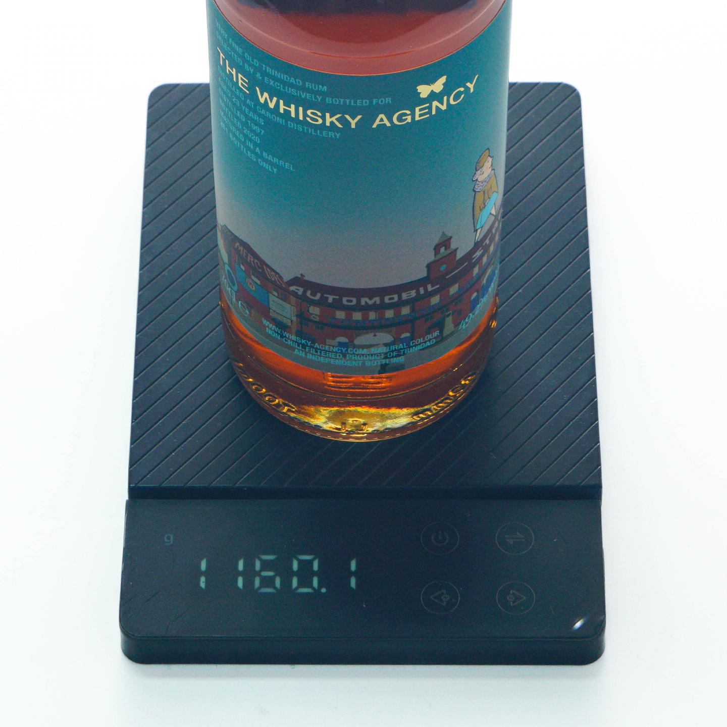 Caroni 23年 1997-2020 朗姆酒 TWA