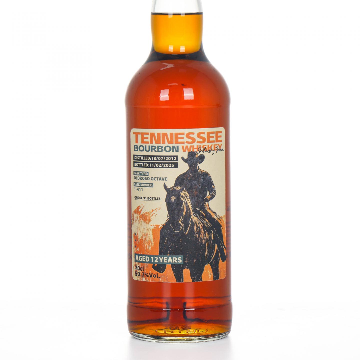 Tennessee 12年 2012-2025 波本威士忌